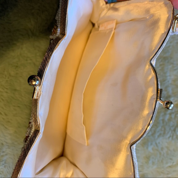 Vintage beaded purse - Picture 10 of 14